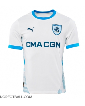 Billige Fotballdrakt Olympique de Marseille Replika Hjemmedrakt 2024-25 Kortermet
